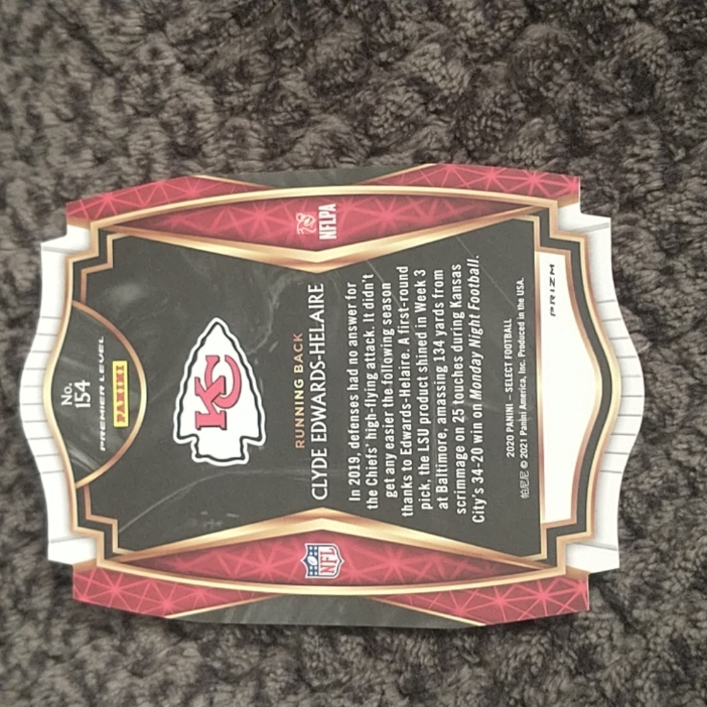 Football card - Picture 2 of 2